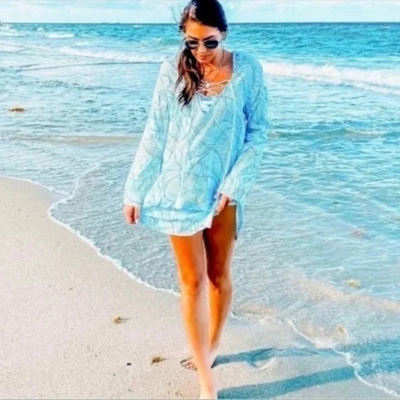 CHARLIE HOLIDAY - THE COCO COVER UP size small‎ - Picture 2 of 14